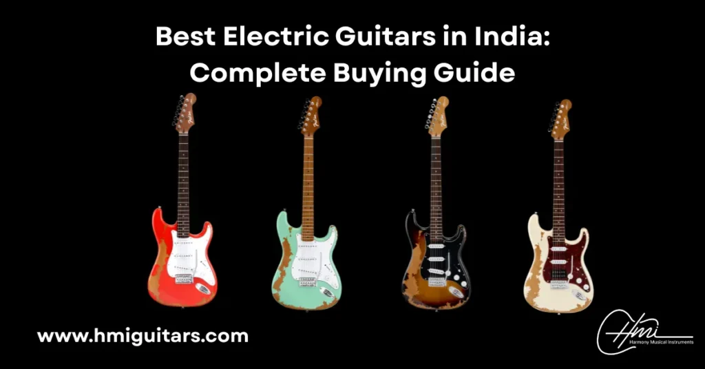 Best Electric Guitars in India Complete Buying Guide