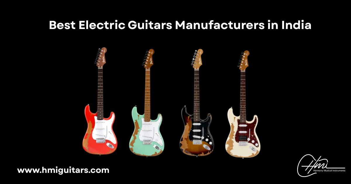 Best Electric Guitars Manufacturers in India