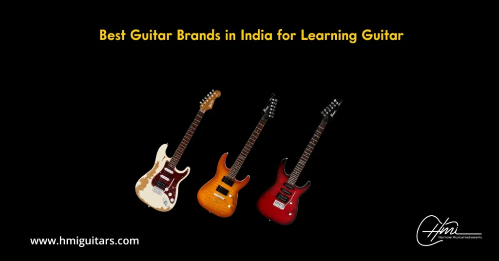 Best Guitar Brands in India for Learning Guitar