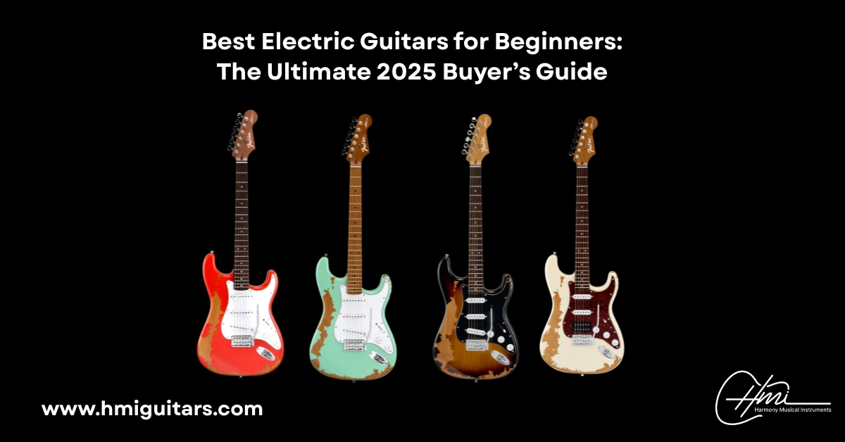 Best Electric Guitars for Beginners: The Ultimate 2025 Buyer’s Guide