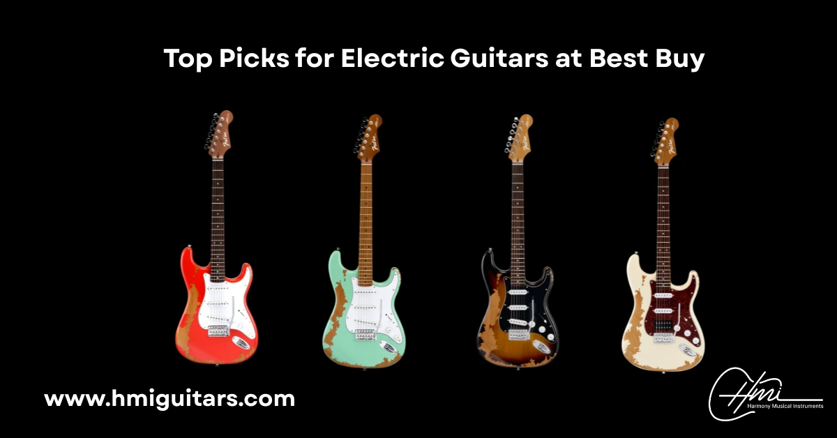 Top Picks for Electric Guitars at Best Buy