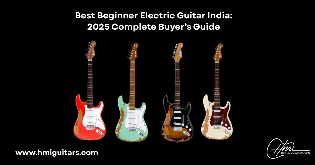 Best Beginner Electric Guitar India