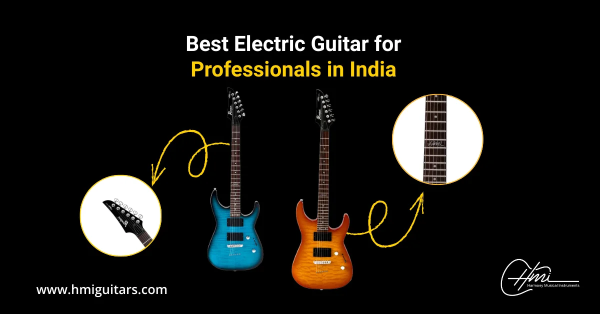 Best Electric Guitar for Professionals in India