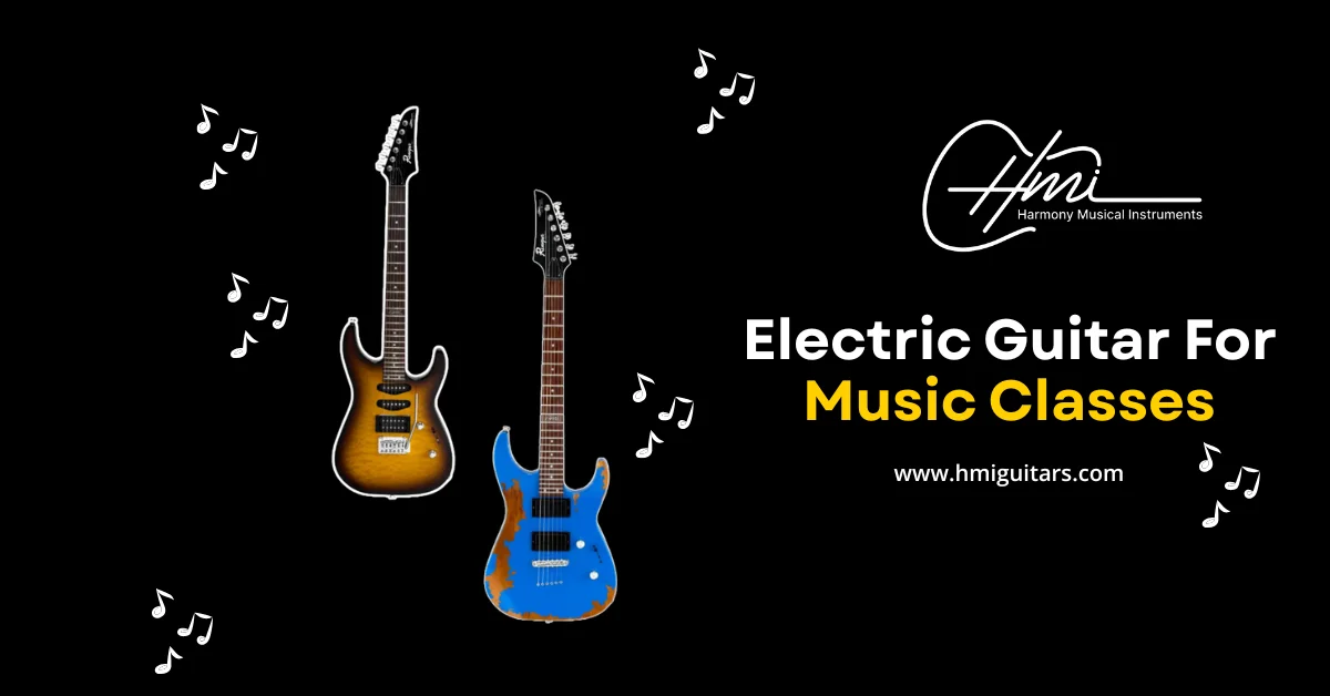 Electric Guitar For Music Classes