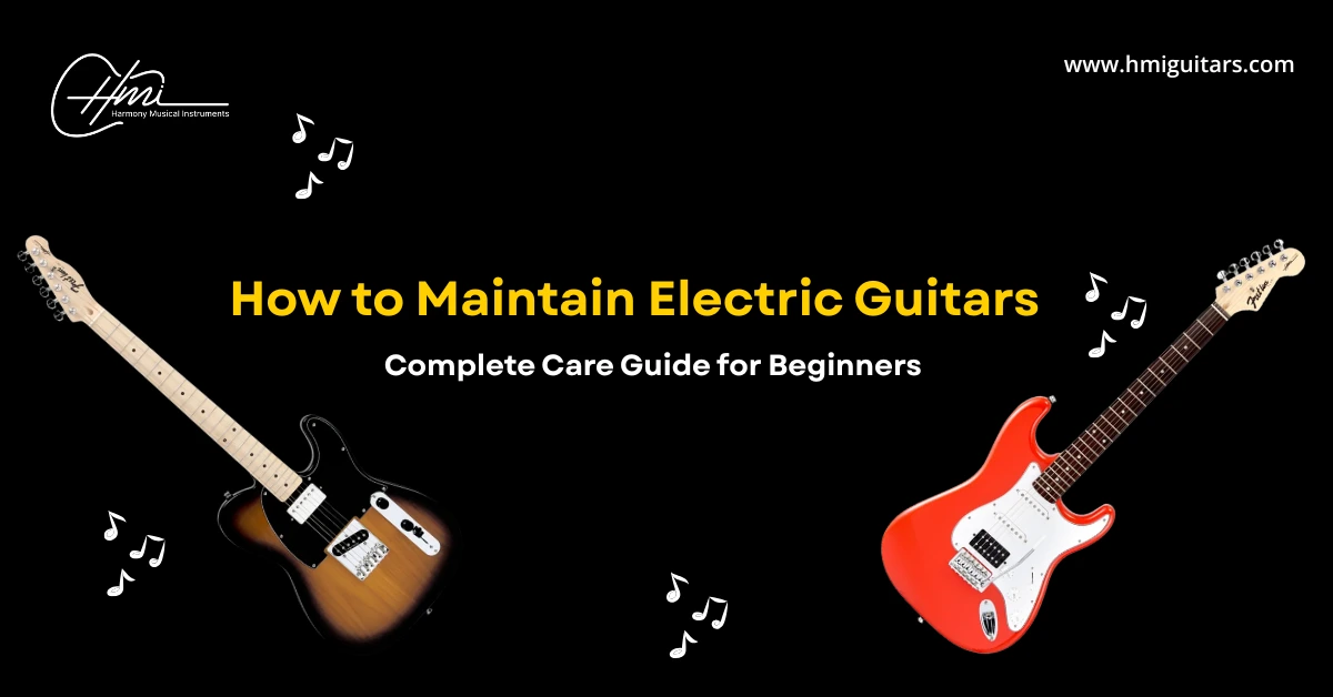 How to Maintain Electric Guitars