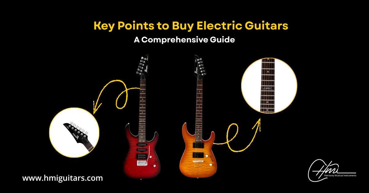 Key Points to Buy Electric Guitars
