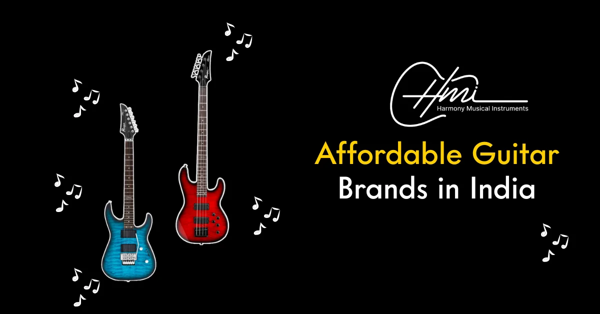 Affordable Guitar Brands in India