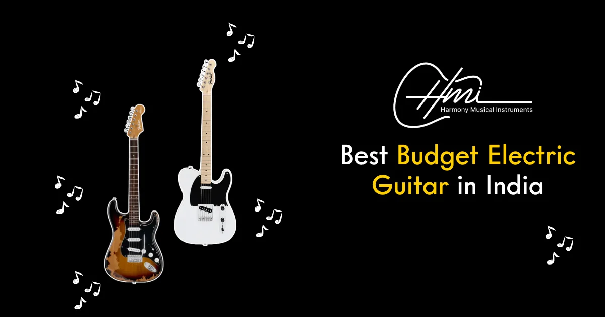 Best Budget Electric Guitar in India