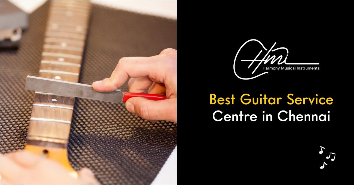 Best Guitar Service Centre in Chennai