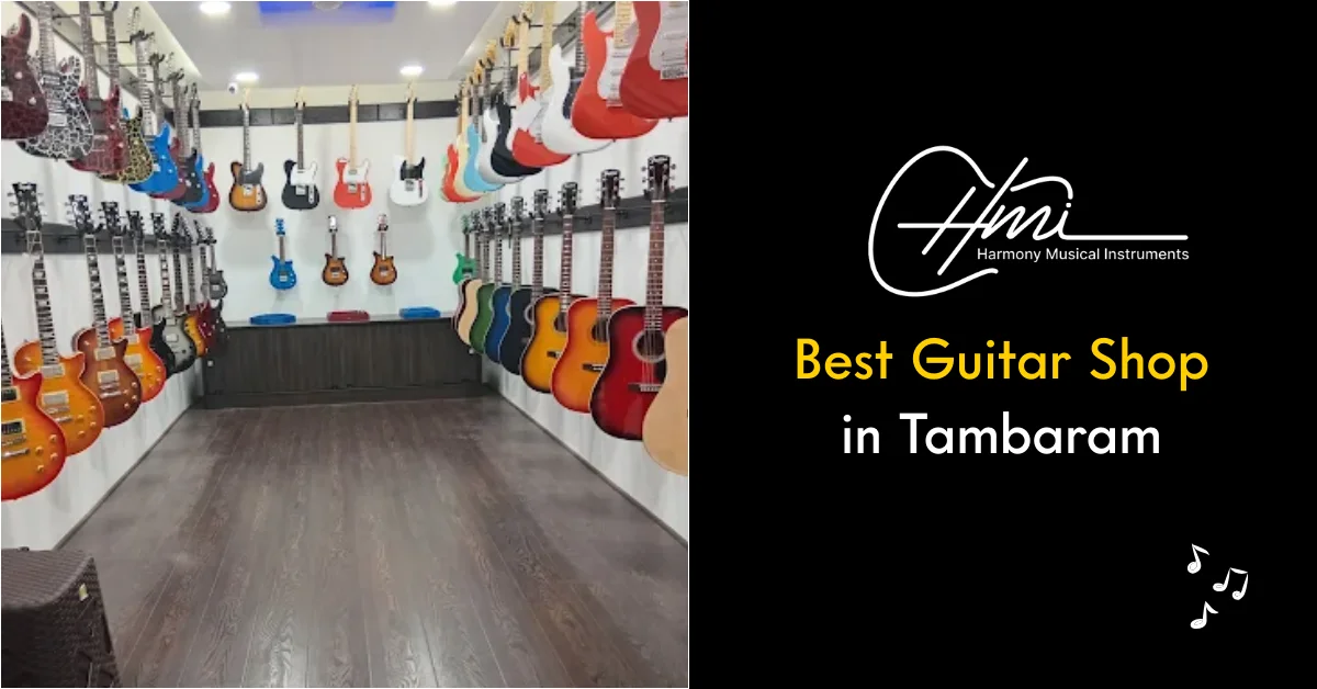 Best Guitar Shop in Tambaram