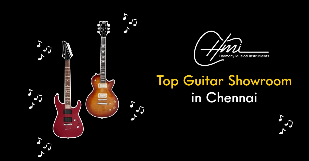 Top Guitar Showroom in Chennai
