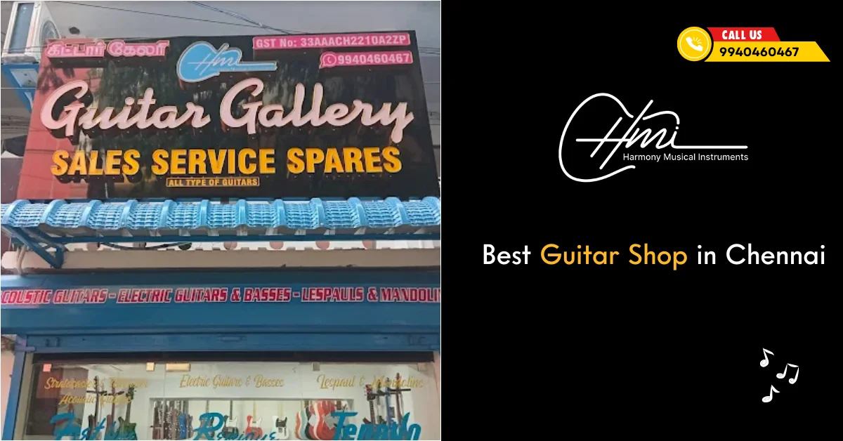 Best Guitar Shop in Chennai