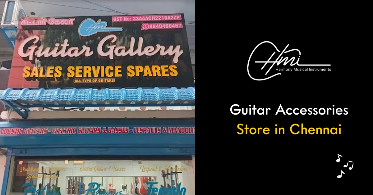 Guitar Accessories Store in Chennai
