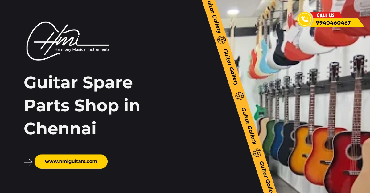Guitar Spare Parts Shop in Chennai