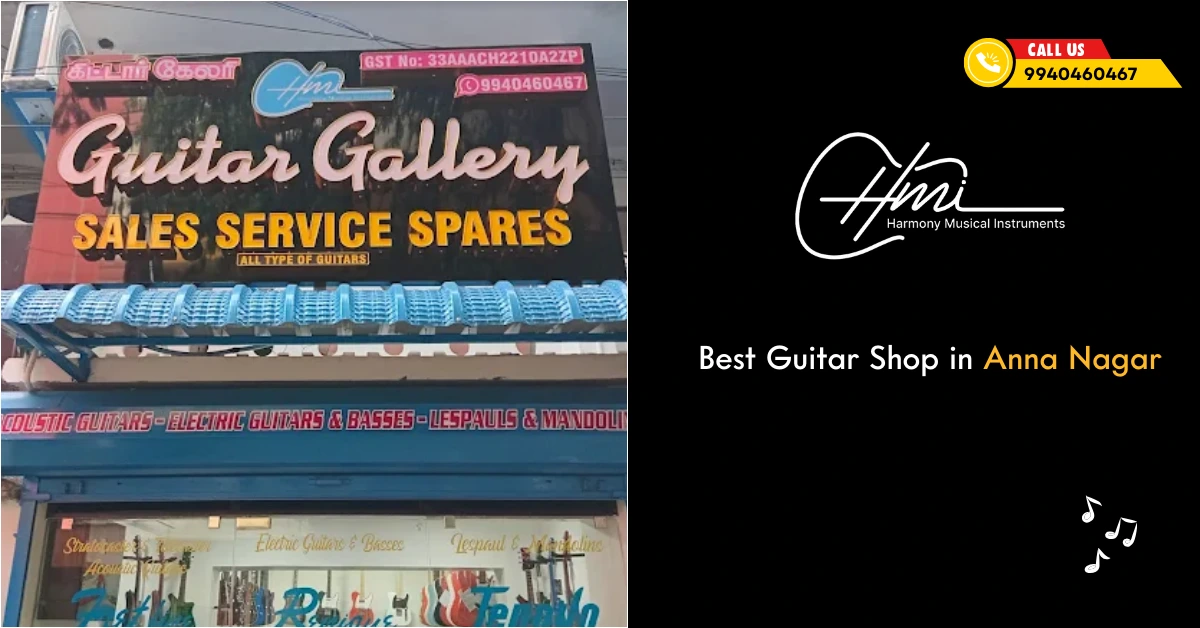 Best Guitar Shop in Anna Nagar