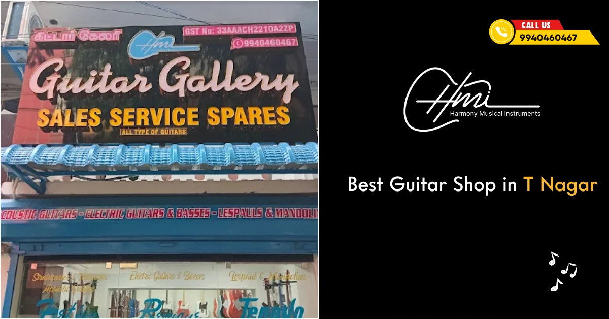 Best Guitar Shop in T Nagar